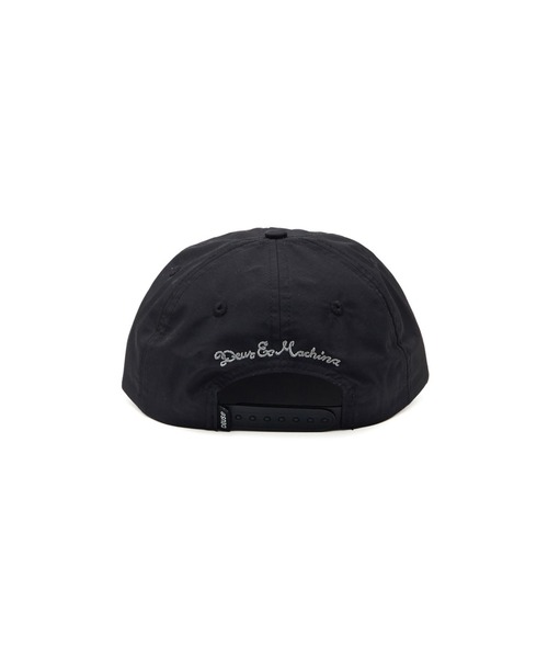 DEUS EX MACHINA(デウスエクスマキナ)の「(DEUS EX MACHINA)SHIELD NYLON CAP(キャップ・レディース・ブラック・ONE SIZE)」の5枚目の写真