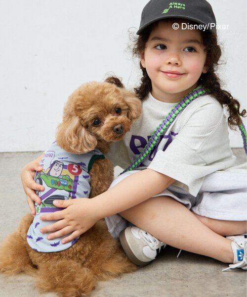 Disney(ディズニー)の「【KIDS】【TOY STORY/トイ・ストーリー】ストレッチメッシュDOGウェア(ペットウェア・レディース・イエロー/グリーン/レッド・MEDIUM/SMALL)」の9枚目の写真