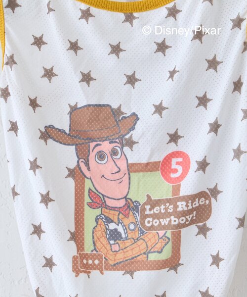 Disney(ディズニー)の「【KIDS】【TOY STORY/トイ・ストーリー】ストレッチメッシュDOGウェア(ペットウェア・レディース・イエロー/グリーン/レッド・MEDIUM/SMALL)」の22枚目の写真