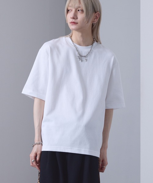 EMMA CLOTHES（エマクローズ）の「chain claw necklace / チェーンクローネックレス【黒色コラボ】（ネックレス・メンズ・シルバー・FREE）」の7枚目の写真