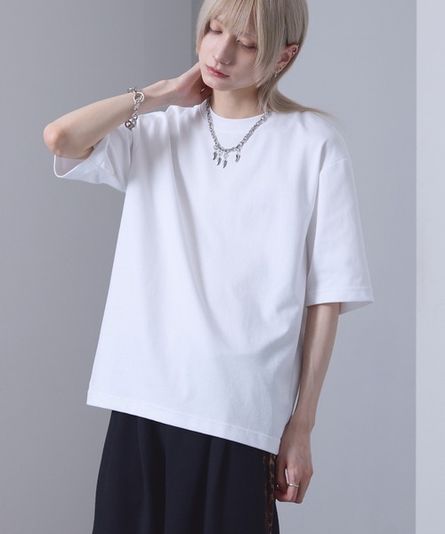 EMMA CLOTHES（エマクローズ）の「chain claw necklace / チェーンクローネックレス【黒色コラボ】（ネックレス・メンズ・シルバー・FREE）」の8枚目の写真