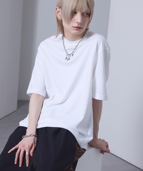 EMMA CLOTHES（エマクローズ）の「chain claw necklace / チェーンクローネックレス【黒色コラボ】（ネックレス・メンズ・シルバー・FREE）」の9枚目の写真