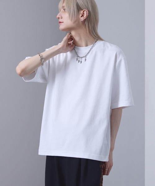 EMMA CLOTHES（エマクローズ）の「chain claw necklace / チェーンクローネックレス【黒色コラボ】（ネックレス・メンズ・シルバー・FREE）」の10枚目の写真