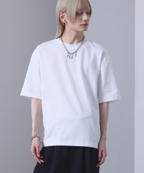 EMMA CLOTHES（エマクローズ）の「chain claw necklace / チェーンクローネックレス【黒色コラボ】（ネックレス・メンズ・シルバー・FREE）」の11枚目の写真