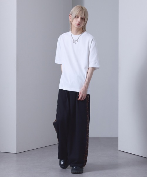EMMA CLOTHES（エマクローズ）の「chain claw necklace / チェーンクローネックレス【黒色コラボ】（ネックレス・メンズ・シルバー・FREE）」の12枚目の写真