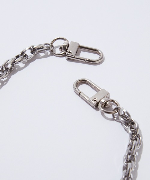 EMMA CLOTHES（エマクローズ）の「chain claw necklace / チェーンクローネックレス【黒色コラボ】（ネックレス・メンズ・シルバー・FREE）」の20枚目の写真