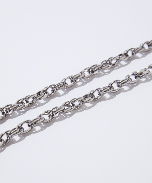 EMMA CLOTHES（エマクローズ）の「chain claw necklace / チェーンクローネックレス【黒色コラボ】（ネックレス・メンズ・シルバー・FREE）」の21枚目の写真