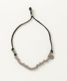 SHIPS（シップス）の「SHIPS:METAL DONUTS BEADS CORD（ブレスレット）」