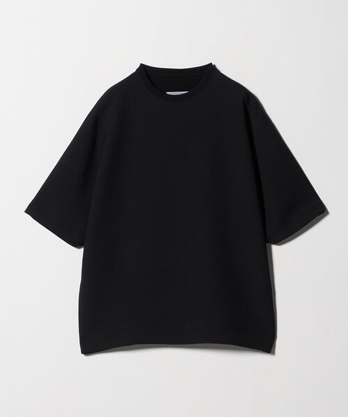 UNITED ARROWS & SONS by DAISUKE OBANA（ユナイテッドアローズアンドサンズバイダイスケオバナ）の「＜D.O UNITED ARROWS BY DAISUKE OBANA for WOMEN＞Ⅰ D/SL CREW TEE 26SS/Tシャツ（Tシャツ/カットソー・レディース・ホワイト/ブラック/ダークブラウン・S/M）」の3枚目の写真