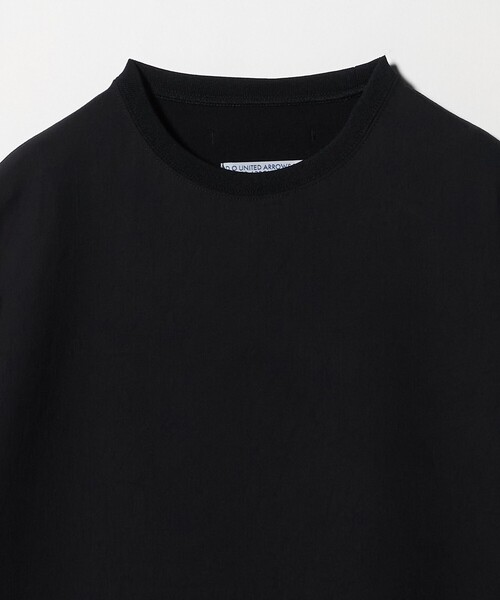 UNITED ARROWS & SONS by DAISUKE OBANA（ユナイテッドアローズアンドサンズバイダイスケオバナ）の「＜D.O UNITED ARROWS BY DAISUKE OBANA for WOMEN＞Ⅰ D/SL CREW TEE 26SS/Tシャツ（Tシャツ/カットソー・レディース・ホワイト/ブラック/ダークブラウン・S/M）」の6枚目の写真