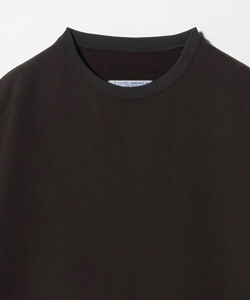 UNITED ARROWS & SONS by DAISUKE OBANA（ユナイテッドアローズアンドサンズバイダイスケオバナ）の「＜D.O UNITED ARROWS BY DAISUKE OBANA for WOMEN＞Ⅰ D/SL CREW TEE 26SS/Tシャツ（Tシャツ/カットソー・レディース・ホワイト/ブラック/ダークブラウン・S/M）」の9枚目の写真