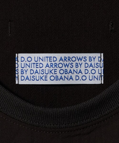 UNITED ARROWS & SONS by DAISUKE OBANA（ユナイテッドアローズアンドサンズバイダイスケオバナ）の「＜D.O UNITED ARROWS BY DAISUKE OBANA for WOMEN＞Ⅰ D/SL CREW TEE 26SS/Tシャツ（Tシャツ/カットソー・レディース・ホワイト/ブラック/ダークブラウン・S/M）」の14枚目の写真