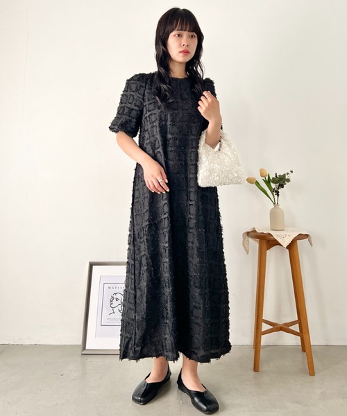 wears（ウェアーズ）の「2wayスパンコールミニハンドバッグ パーティーバッグ（ハンドバッグ・レディース・ホワイト/ブラック・FREE）」の8枚目の写真