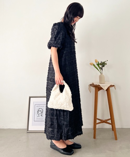 wears（ウェアーズ）の「2wayスパンコールミニハンドバッグ パーティーバッグ（ハンドバッグ・レディース・ホワイト/ブラック・FREE）」の9枚目の写真