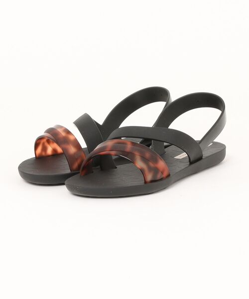 TSURUYA(ツルヤ)の「《IPANEMA》VIBRANT SANDAL(サンダル・レディース・ブラック系その他/グリーン系その他/ブラウン系その他・34/36/37/38/35)」の1枚目の写真