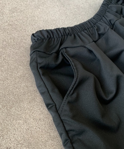Teem Store（チームストア）の「レースデザインスウェットショートパンツ（スウェットパンツ・レディース・ブラック/グレー・M/S）」の6枚目の写真