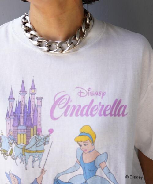 GOOD ROCK SPEED(グッドロックスピード)の「GOOD ROCK SPEED (グッドロックスピード) CINDERELLA Tシャツ/シンデレラ(Tシャツ/カットソー・レディース・ホワイト・M/L)」の3枚目の写真