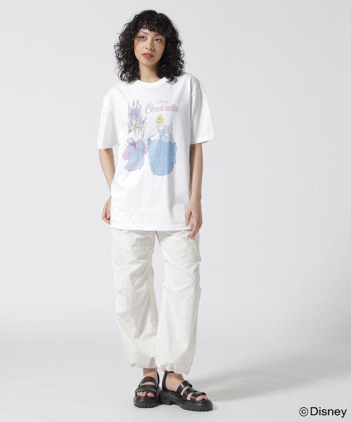 GOOD ROCK SPEED(グッドロックスピード)の「GOOD ROCK SPEED (グッドロックスピード) CINDERELLA Tシャツ/シンデレラ(Tシャツ/カットソー・レディース・ホワイト・M/L)」の6枚目の写真