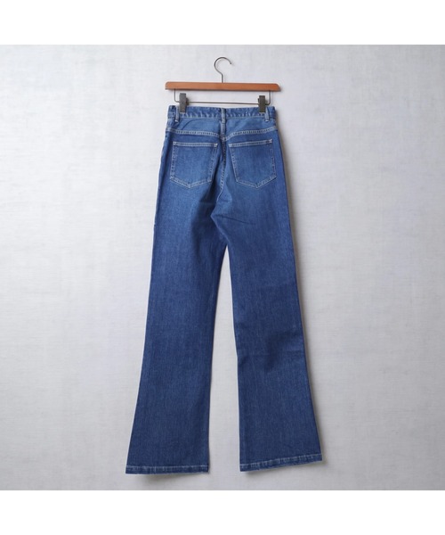 MINEDENIM（マインデニム）の「【PH1】【MINEDENIM/マインデニム】H/W SLIM BOOTSCUT 5POCKET PANTS 1809-1011-82（デニムパンツ・レディース・インディゴブルー・26inch）」の8枚目の写真