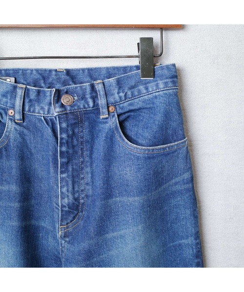MINEDENIM（マインデニム）の「【PH1】【MINEDENIM/マインデニム】H/W SLIM BOOTSCUT 5POCKET PANTS 1809-1011-82（デニムパンツ・レディース・インディゴブルー・26inch）」の4枚目の写真