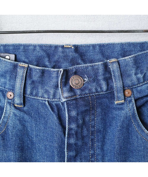 MINEDENIM（マインデニム）の「【PH1】【MINEDENIM/マインデニム】H/W SLIM BOOTSCUT 5POCKET PANTS 1809-1011-82（デニムパンツ・レディース・インディゴブルー・26inch）」の6枚目の写真