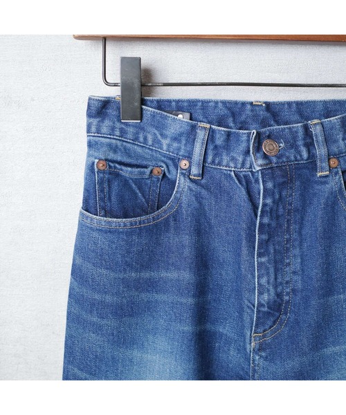 MINEDENIM（マインデニム）の「【PH1】【MINEDENIM/マインデニム】H/W SLIM BOOTSCUT 5POCKET PANTS 1809-1011-82（デニムパンツ・レディース・インディゴブルー・26inch）」の5枚目の写真