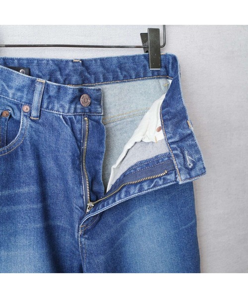 MINEDENIM（マインデニム）の「【PH1】【MINEDENIM/マインデニム】H/W SLIM BOOTSCUT 5POCKET PANTS 1809-1011-82（デニムパンツ・レディース・インディゴブルー・26inch）」の3枚目の写真