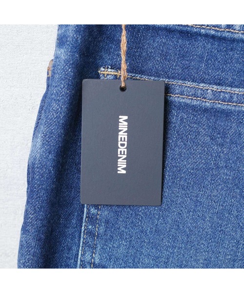 MINEDENIM（マインデニム）の「【PH1】【MINEDENIM/マインデニム】H/W SLIM BOOTSCUT 5POCKET PANTS 1809-1011-82（デニムパンツ・レディース・インディゴブルー・26inch）」の10枚目の写真