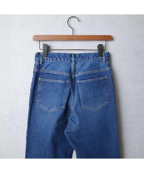 MINEDENIM（マインデニム）の「【PH1】【MINEDENIM/マインデニム】H/W SLIM BOOTSCUT 5POCKET PANTS 1809-1011-82（デニムパンツ・レディース・インディゴブルー・26inch）」の11枚目の写真