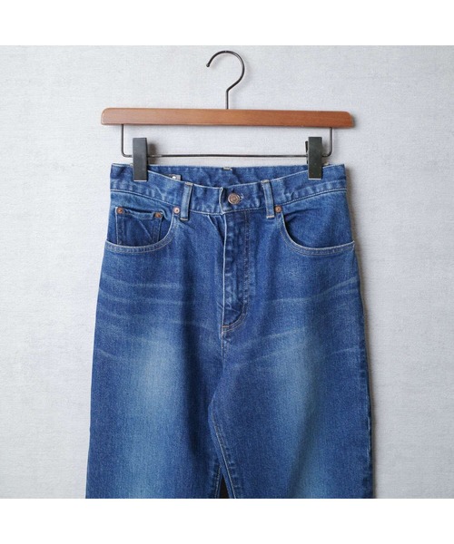 MINEDENIM（マインデニム）の「【PH1】【MINEDENIM/マインデニム】H/W SLIM BOOTSCUT 5POCKET PANTS 1809-1011-82（デニムパンツ・レディース・インディゴブルー・26inch）」の7枚目の写真