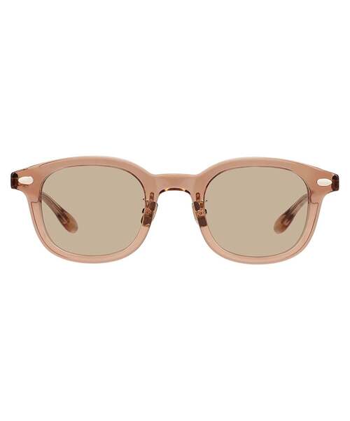 ADAM ET ROPE'(アダムエロペ)の「Zoff|ADAM ET ROPE' アダムエロペ ウェリントン型 サングラス|SUNCUTGlasses/UV100%CUT カラーレンズ 太縁フレーム おしゃれ 紫外線対策 UVカット 男女兼用 メンズ レディース 男性用 女性用 ユニセックス(サングラス・レディース・ライトイエロー/ブラウン系9/ブラック・FREE)」の3枚目の写真