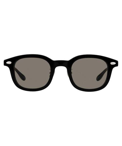 ADAM ET ROPE'(アダムエロペ)の「Zoff|ADAM ET ROPE' アダムエロペ ウェリントン型 サングラス|SUNCUTGlasses/UV100%CUT カラーレンズ 太縁フレーム おしゃれ 紫外線対策 UVカット 男女兼用 メンズ レディース 男性用 女性用 ユニセックス(サングラス・レディース・ライトイエロー/ブラウン系9/ブラック・FREE)」の2枚目の写真