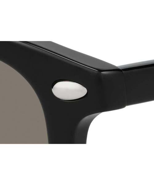 ADAM ET ROPE'(アダムエロペ)の「Zoff|ADAM ET ROPE' アダムエロペ ウェリントン型 サングラス|SUNCUTGlasses/UV100%CUT カラーレンズ 太縁フレーム おしゃれ 紫外線対策 UVカット 男女兼用 メンズ レディース 男性用 女性用 ユニセックス(サングラス・レディース・ライトイエロー/ブラウン系9/ブラック・FREE)」の5枚目の写真