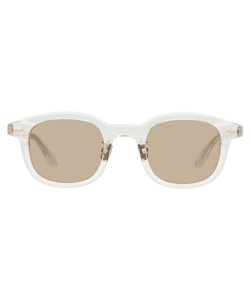 ADAM ET ROPE'(アダムエロペ)の「Zoff|ADAM ET ROPE' アダムエロペ ウェリントン型 サングラス|SUNCUTGlasses/UV100%CUT カラーレンズ 太縁フレーム おしゃれ 紫外線対策 UVカット 男女兼用 メンズ レディース 男性用 女性用 ユニセックス(サングラス・レディース・ライトイエロー/ブラウン系9/ブラック・FREE)」の19枚目の写真