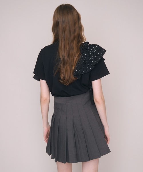 Noelie(ノエリー)の「プリーツスカート(スカート・レディース・ホワイト/ブラック/グレー・SMALL/MEDIUM)」の11枚目の写真
