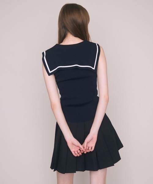 Noelie(ノエリー)の「プリーツスカート(スカート・レディース・ホワイト/ブラック/グレー・SMALL/MEDIUM)」の22枚目の写真