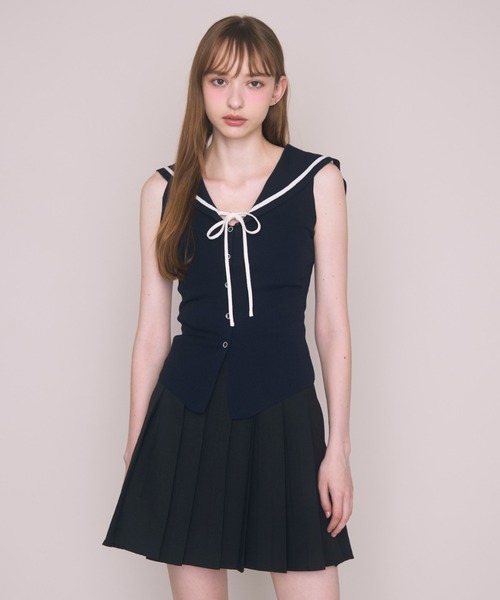 Noelie(ノエリー)の「プリーツスカート(スカート・レディース・ホワイト/ブラック/グレー・SMALL/MEDIUM)」の20枚目の写真