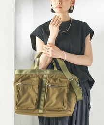 【WEB限定】Hyman Roth:〈撥水加工〉ヘルメット バッグ