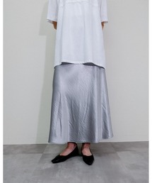 Satin Skirt