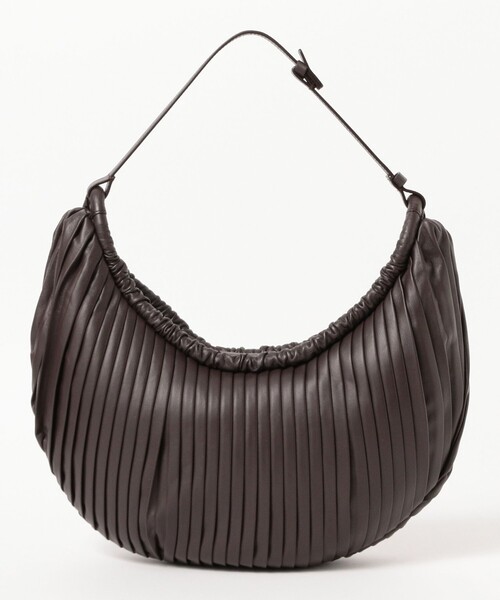Demi-Luxe BEAMS(デミルクス ビームス)の「BOGKI / リブル ショルダーバッグ(トートバッグ・レディース・ブラック/ブラウン・ONE SIZE)」の10枚目の写真