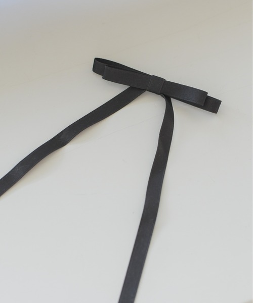 MISCH MASCH(ミッシュマッシュ)の「2026春夏新作 ローズレースリボンブラウス(シャツ/ブラウス・レディース・ピンク/ホワイト・フリ-)」の8枚目の写真