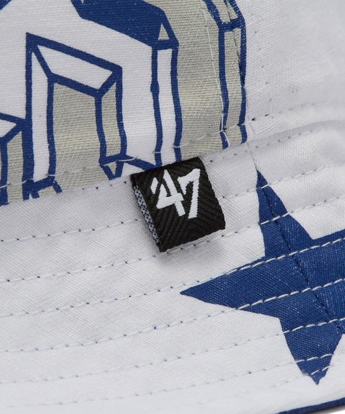 '47(フォーティーセブン)の「47-A-BKT-B-ENRGZ(ハット・メンズ・ホワイト/ホワイト系2・FREE)」の10枚目の写真