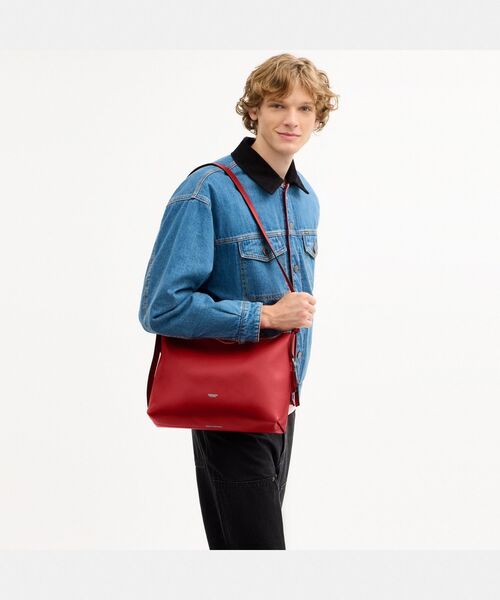 COACH(コーチ)の「モットメッセンジャーバッグ33(メッセンジャーバッグ・メンズ・レッド系その他・ONE)」の5枚目の写真