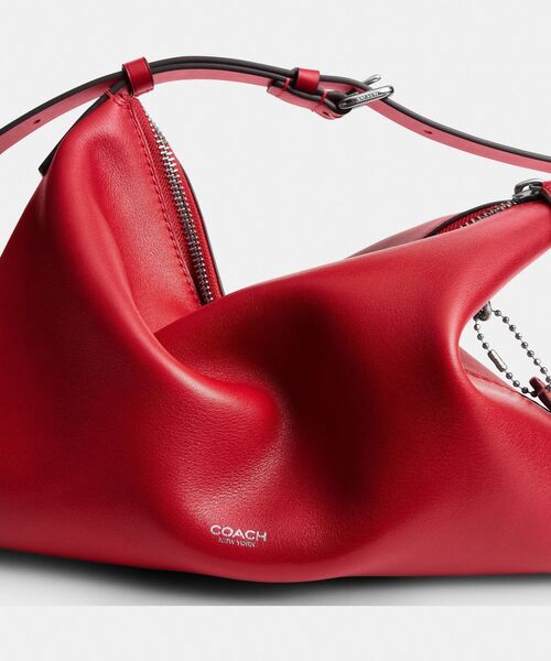 COACH(コーチ)の「モットメッセンジャーバッグ33(メッセンジャーバッグ・メンズ・レッド系その他・ONE)」の6枚目の写真