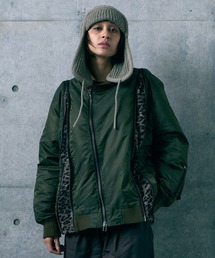 VIRGOwearworks（ヴァルゴウェアワークス）の「ZIPHORM VA-1（MA-1）」