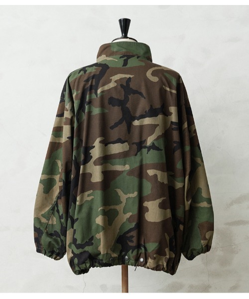 MILITARY(ミリタリー)の「実物 新品 デッドストック 米軍 リメイク ケミカル プロテクティブ ジャケット WOODLAND CAMO(ミリタリージャケット・メンズ・カモフラージュ・XX-LARGE)」の17枚目の写真