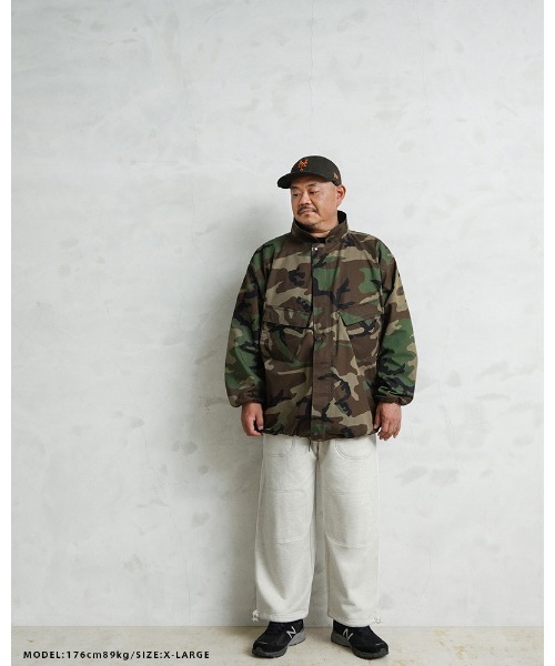 MILITARY(ミリタリー)の「実物 新品 デッドストック 米軍 リメイク ケミカル プロテクティブ ジャケット WOODLAND CAMO(ミリタリージャケット・メンズ・カモフラージュ・XX-LARGE)」の7枚目の写真