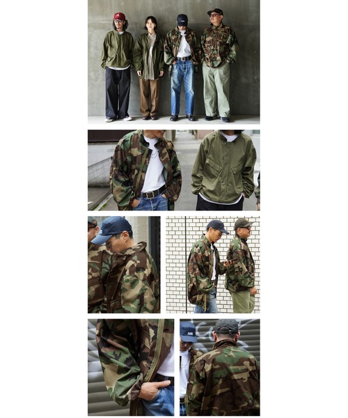 MILITARY(ミリタリー)の「実物 新品 デッドストック 米軍 リメイク ケミカル プロテクティブ ジャケット WOODLAND CAMO(ミリタリージャケット・メンズ・カモフラージュ・XX-LARGE)」の12枚目の写真