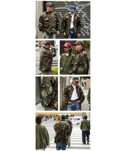 MILITARY(ミリタリー)の「実物 新品 デッドストック 米軍 リメイク ケミカル プロテクティブ ジャケット WOODLAND CAMO(ミリタリージャケット・メンズ・カモフラージュ・XX-LARGE)」の13枚目の写真