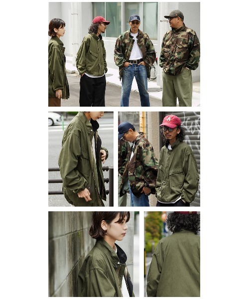 MILITARY(ミリタリー)の「実物 新品 デッドストック 米軍 リメイク ケミカル プロテクティブ ジャケット WOODLAND CAMO(ミリタリージャケット・メンズ・カモフラージュ・XX-LARGE)」の14枚目の写真